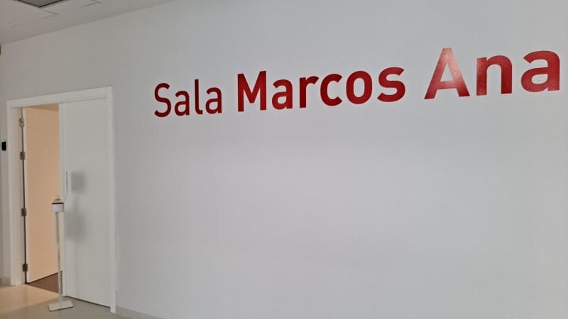 Sala Marcos Ana en el Centro Cultural García Lorca