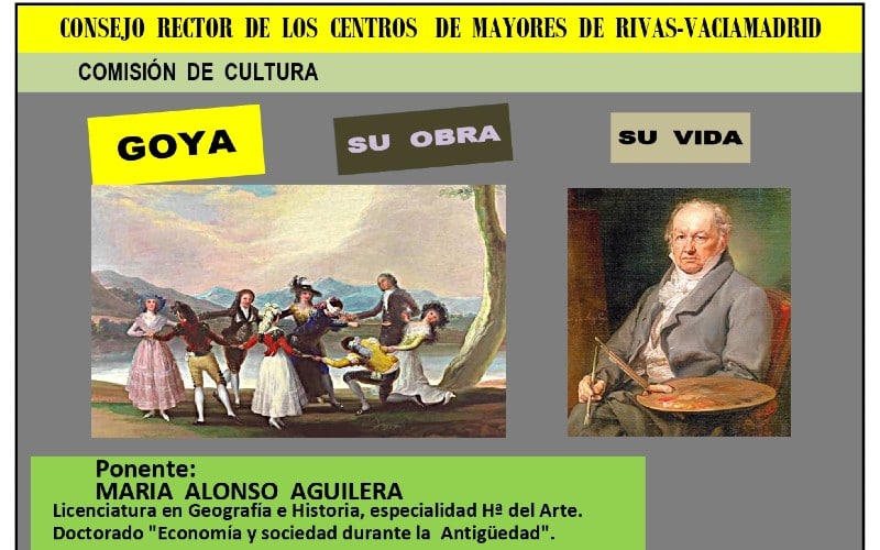 Cultura: taller sobre Goya y su pintura