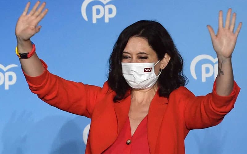 El PP arrasa en las elecciones regionales, frente al descalabro del PSOE y la desaparición de Ciudadanos