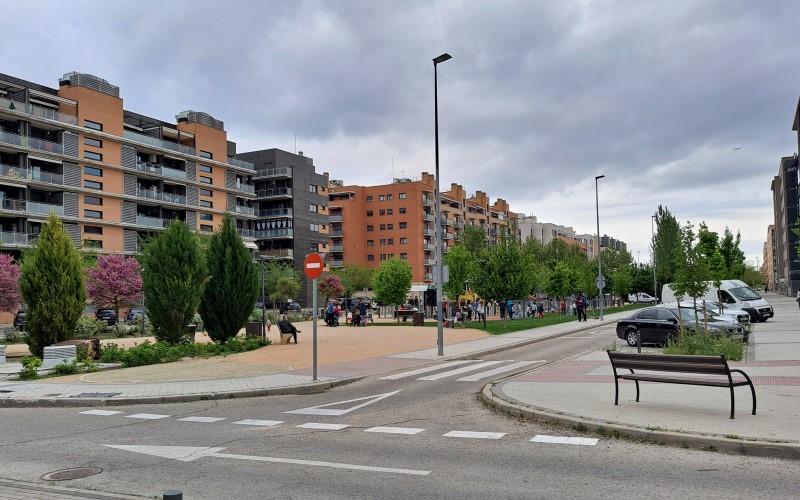 Bulevar del barrio de La Luna