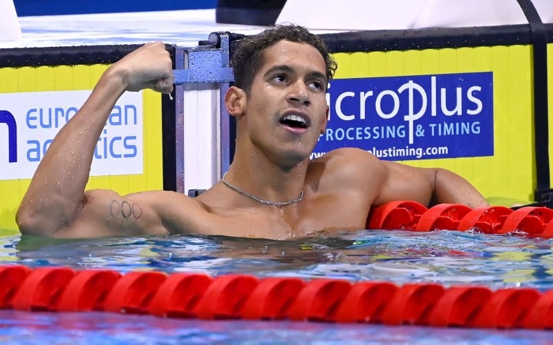 El nadador Hugo González de Oliveira, ripense ‘de adopción’, triple medallista en el campeonato de Europa absoluto