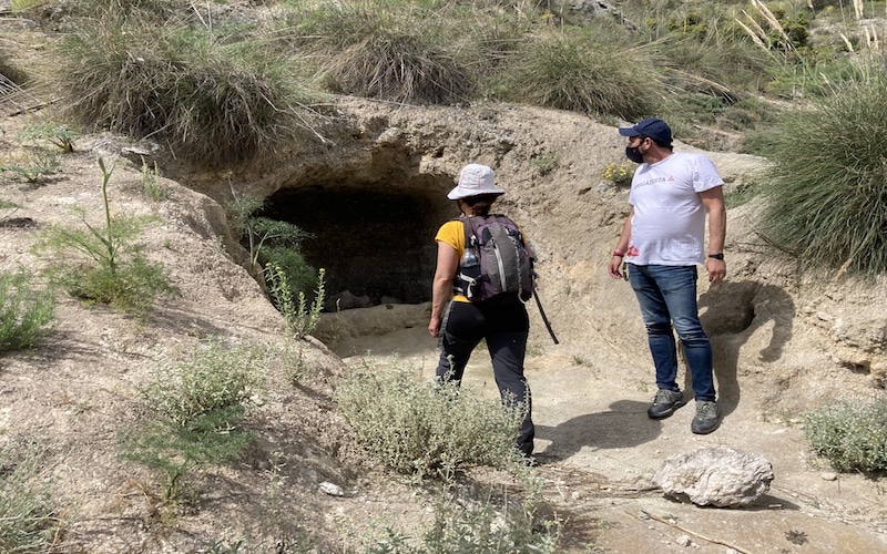 Cuevas republicanas de la batalla del Jarama en Rivas Vaciamadrid 