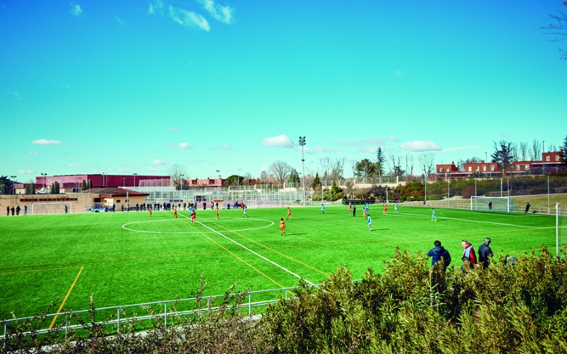 Campo de fútbol del Cerro del Telégrafo