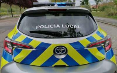Agentes de la Policía Local de Rivas salvan la vida a un hombre de 68 años