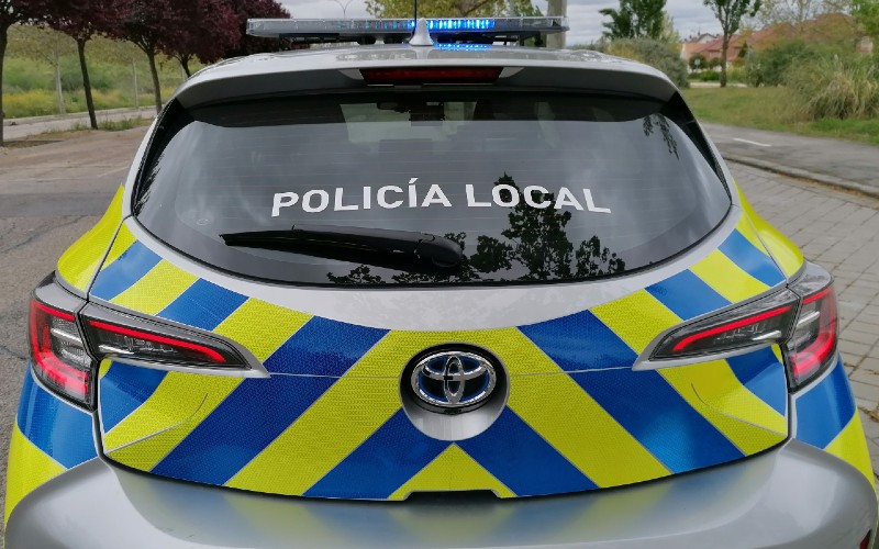 Policía Local de Rivas
