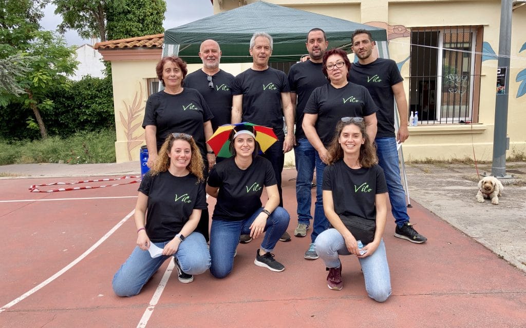 Miembros de la asociaci&oacute;n Vico durante la celebraci&oacute;n en la Casa de Asociaciones del Casco Antiguo de Rivas Vaciamadrid