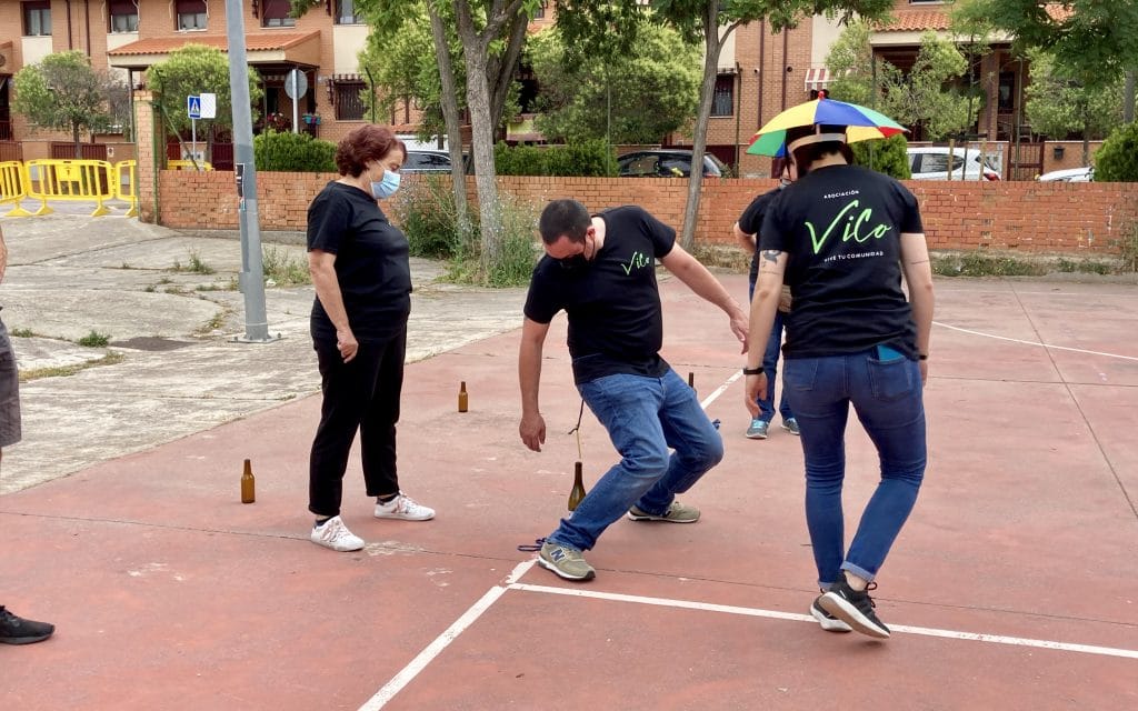 Celebraci&oacute;n del 1&ordm; aniversario de la asociaci&oacute;n Vico