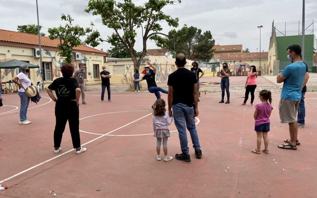 Celebraci&oacute;n del 1&ordm; aniversario de la asociaci&oacute;n Vico