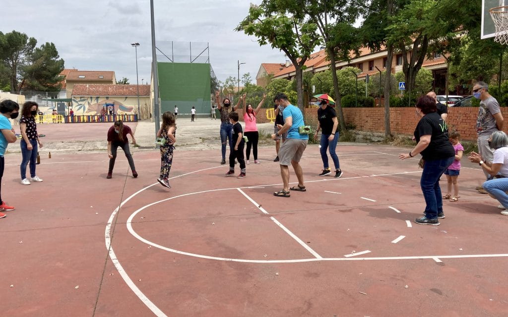 Celebraci&oacute;n del 1&ordm; aniversario de la asociaci&oacute;n Vico