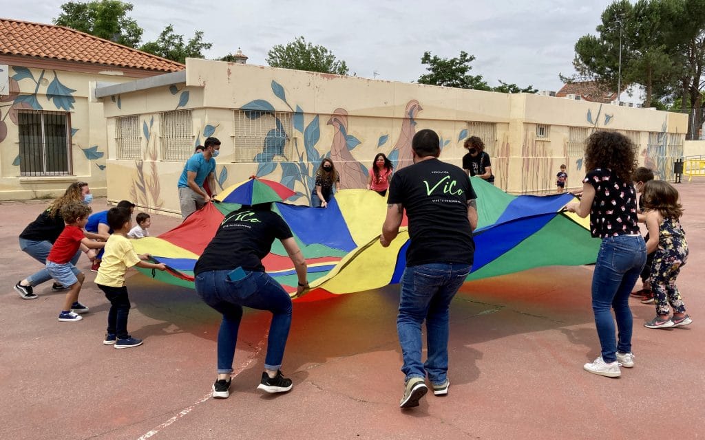 Celebraci&oacute;n del 1&ordm; aniversario de la asociaci&oacute;n Vico