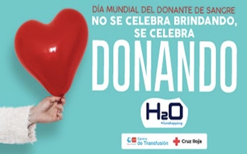 Día Mundial del Donante de Sangre en Rivas