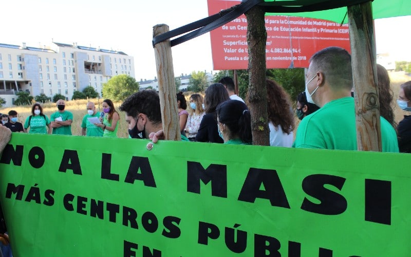 CEIP Hispanidad: el Ayuntamiento de Rivas exige a la Comunidad de Madrid que respete el nombre de Mercedes Vera y lamenta que no apruebe el convenio para su construcción