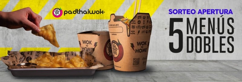 PadThaiWok Centro Comercial H2O