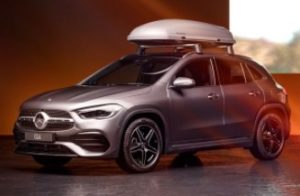 Portaequipajes Mercedes