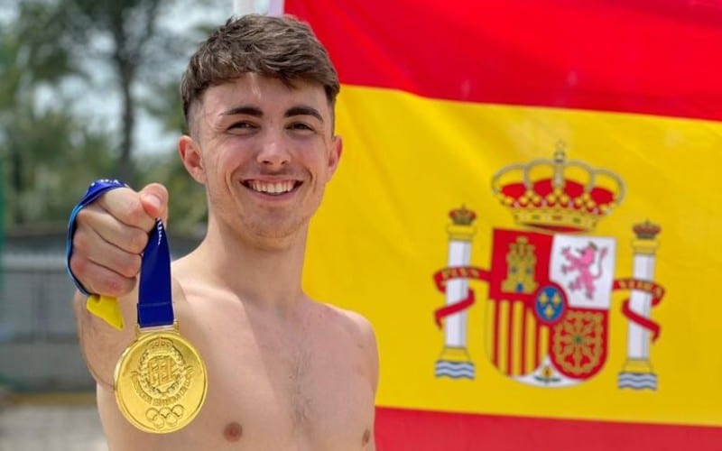El deportista ripense Pablo Hiruelas recauda fondos para poder representar a España en el campeonato del Mundo de Grappling