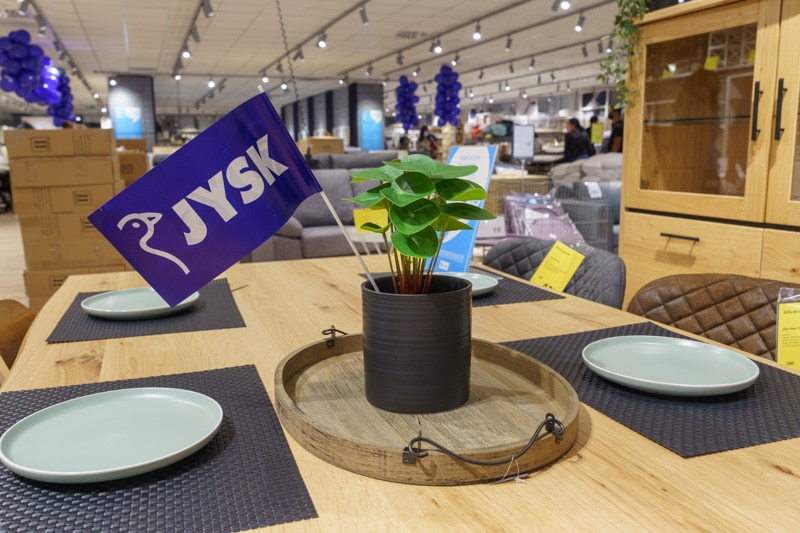 Así es JYSK, la nueva tienda escandinava de muebles y decoración de Rivas Vaciamadrid