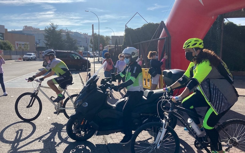 Día de la Bici en Rivas Vaciamadrid, este domingo 