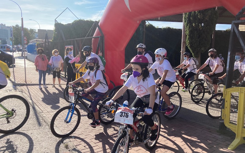 La Fiesta de la Bicicleta regresa a Rivas tras el parón de la pandemia