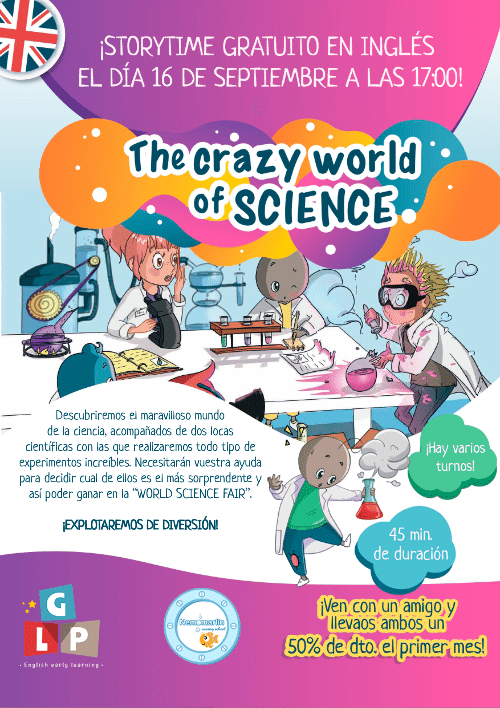 Cuentacuentos de Great Little People en Rivas