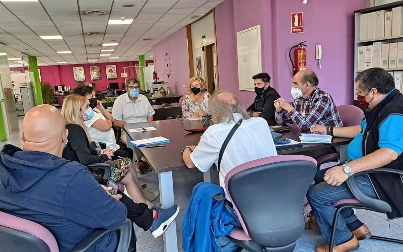 Acto de bienvenida de los consejeros y consejeras ciudadanos de la EMV de Rivas Vaciamadrid