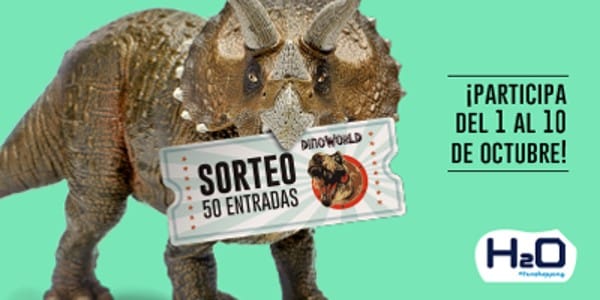 Sorteo H20 DinoWorld