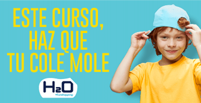 Vuelta al cole en el centro comercial H2O