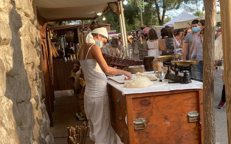 Mercado artesanal: mundo de oficios centenarios, en el Casco Antiguo de Rivas Vaciamadrid 
