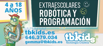TbKids Rivas reabre sus inscripciones para las extraescolares del curso 2021-2022