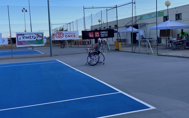 Open Internacional de Tenis en Silla de Ruedas, en el polideportivo municipal Parque del Sureste de Rivas Vaciamadrid