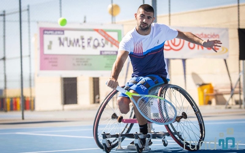 Cancelado el Open Internacional Ciudad de Rivas de tenis en silla de ruedas