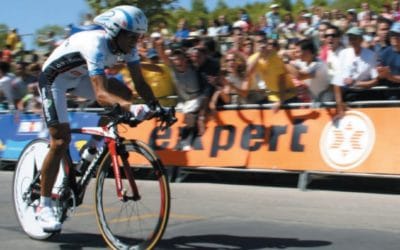 La primera vez que La Vuelta Ciclista a España pasó por Rivas Vaciamadrid: así era la ciudad hace 15 años