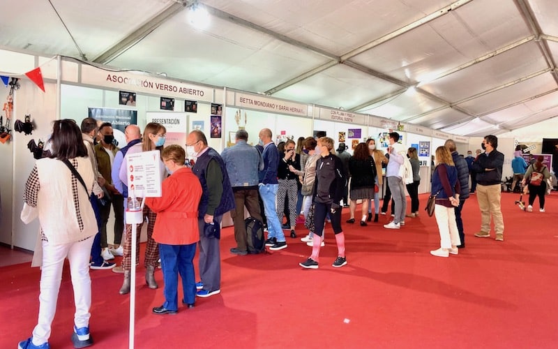 Feria del Libro en Rivas Vaciamadrid