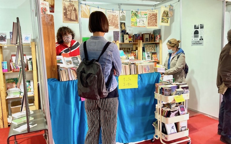 Feria del Libro en Rivas Vaciamadrid