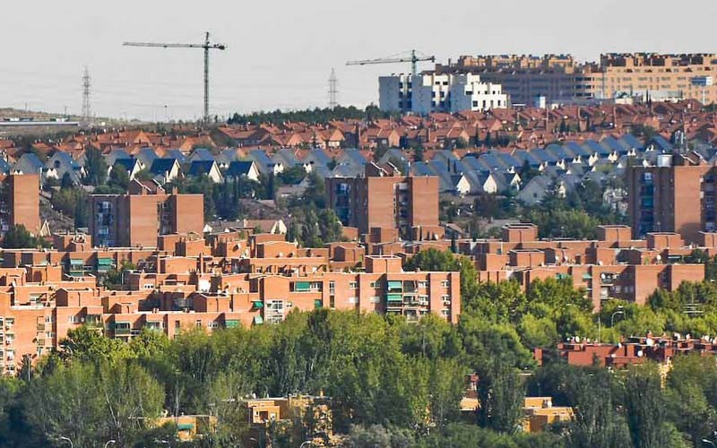 Rivas Vaciamadrid es la segunda ciudad de España con más viviendas hipotecadas