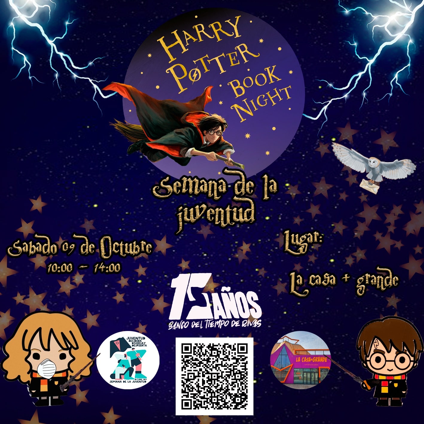 Harry Potter Book Night Rivas