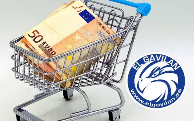 Los Supermercados El Gavilán sortean cinco vales de 50 euros para tus compras