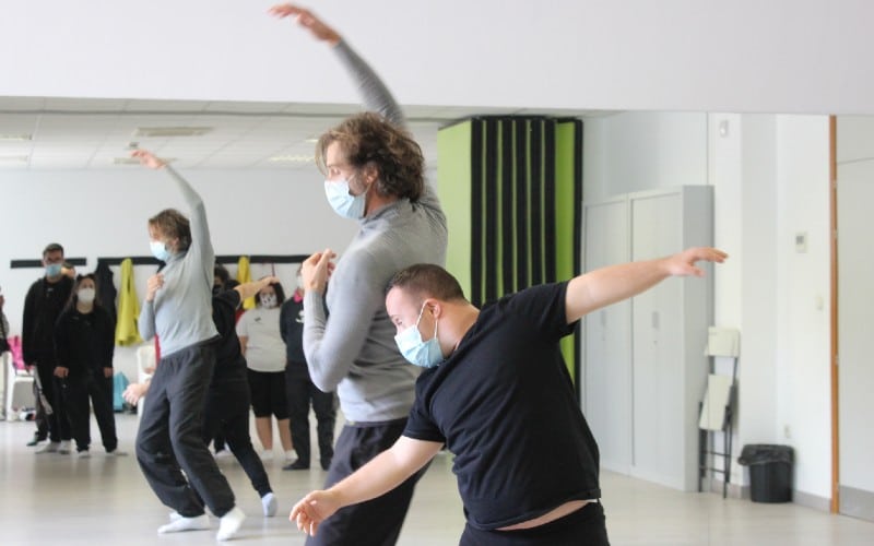 Danza inclusiva: así es el último proyecto de Aspadir Rivas que ha unido a cinco centros ocupacionales de la región