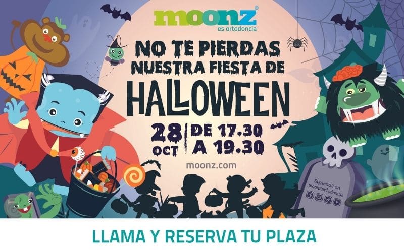 Fiesta de Halloween para peques en Moonz Rivas: ¡reserva ya tu plaza!