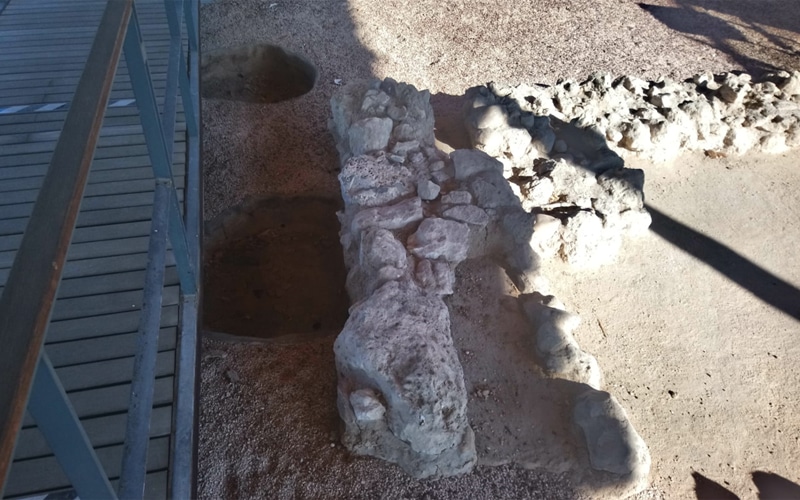 Yacimiento arqueológico de Miralrío (fuente: Diario de Rivas)