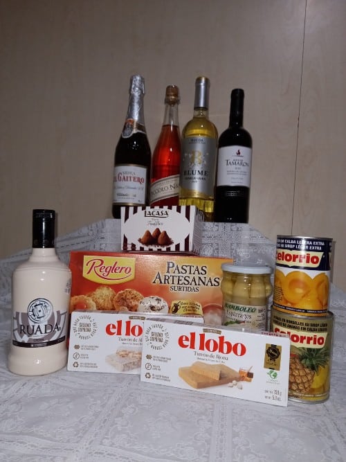 Cesta de Navidad nº1 El Gavilán