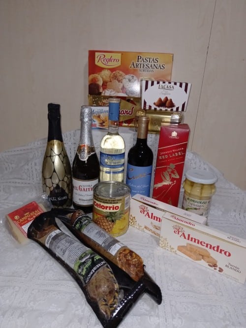 Cesta Navidad nº3 El Gavilán