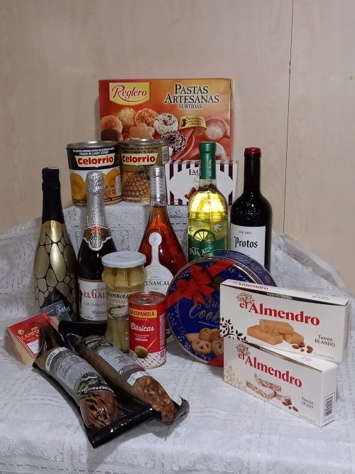 Cesta de Navidad nº2 El Gavilán