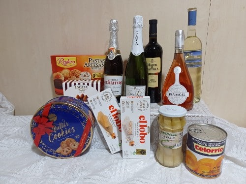 Cesta de Navidad nº4 El Gavilán
