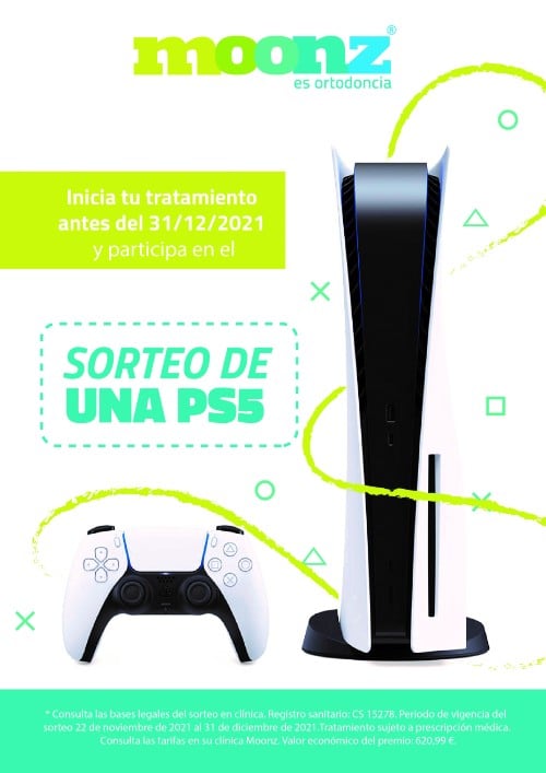 Sorteo Moonz Rivas de una PS5