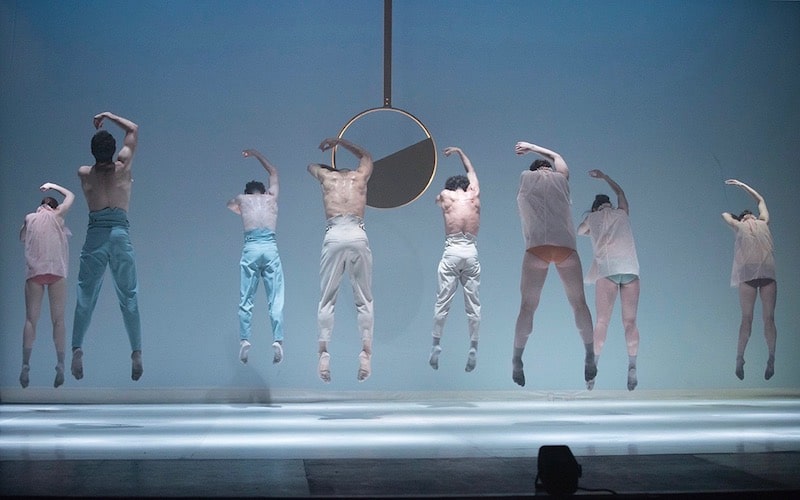 ‘Tempus Fugit’: una obra de danza neoclásica en el Pilar Bardem de Rivas
