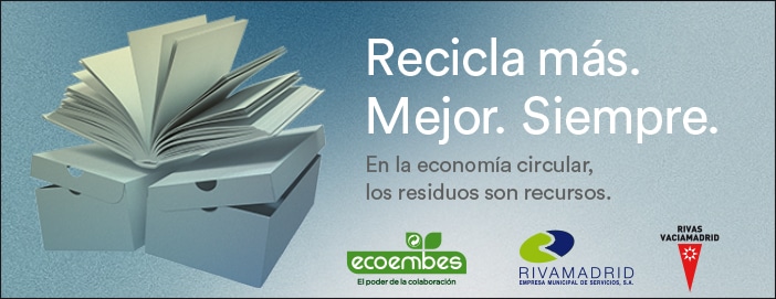 Banner Rivamadrid Ecoembes