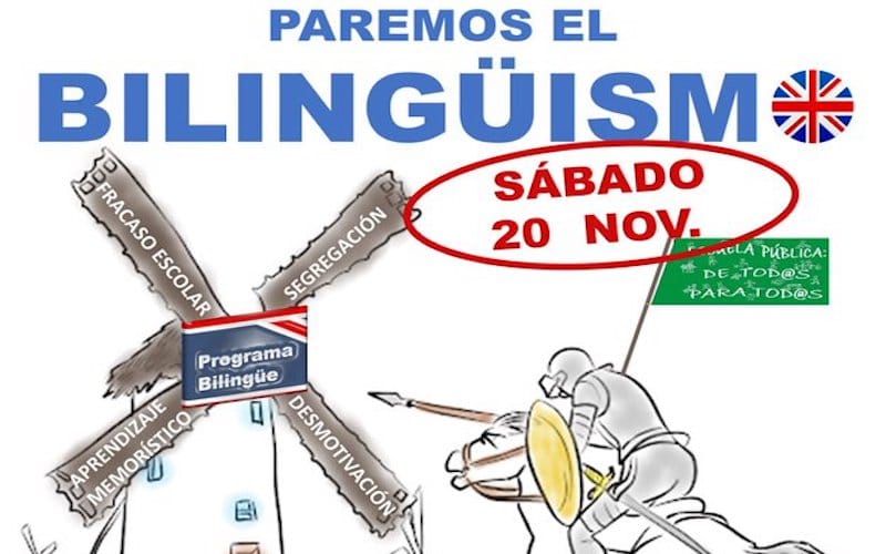 La FAPA de Rivas se suma a la concentración contra el programa bilingüe de la Comunidad de Madrid