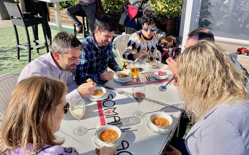 Ruta gastronómica 'Guisos del Mundo' en Somallao de Rivas Vaciamadrid