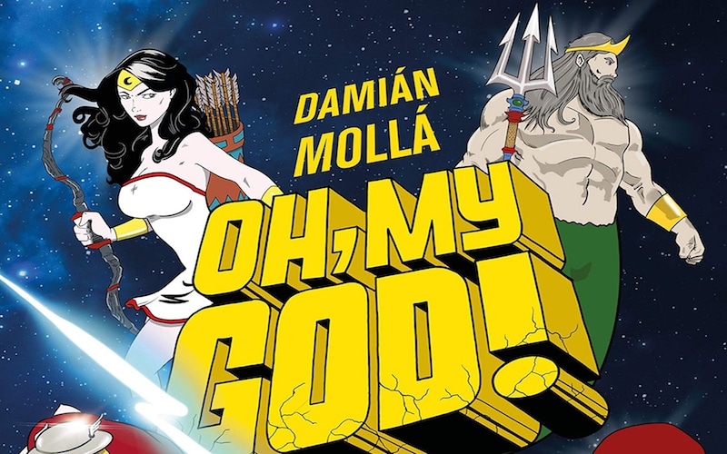 ‘Oh, my God!: La mitología que no sabías que sabías’: presentación del nuevo libro de Damián Mollás en Rivas