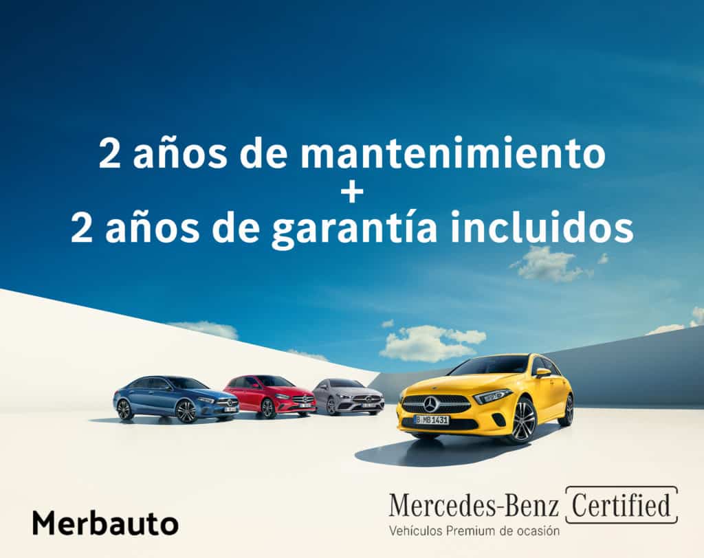 Merbauto ocasión Mercedes Benz
